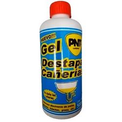 Destapa cañerias gel x 500 cc. - 933